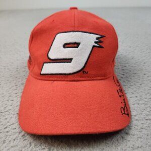 Bill Elliott Hat Cap Strapback Dodge Evernham Motorsports Red NASCAR Racing